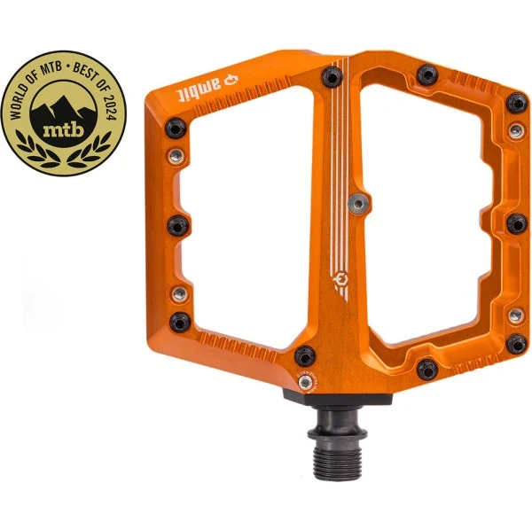 AMBIT HAXN HOITA medium oranje platte pedalen - Limited Edition