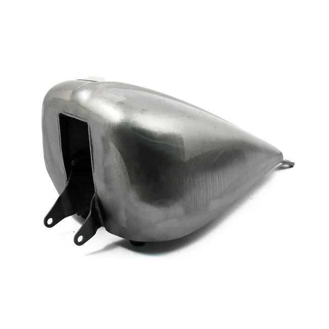 Amen stijl geribbelde benzinetank 8.9L Softail 00-05