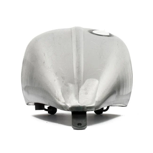 Amen stijl geribbelde benzinetank 8.9L Softail 00-05