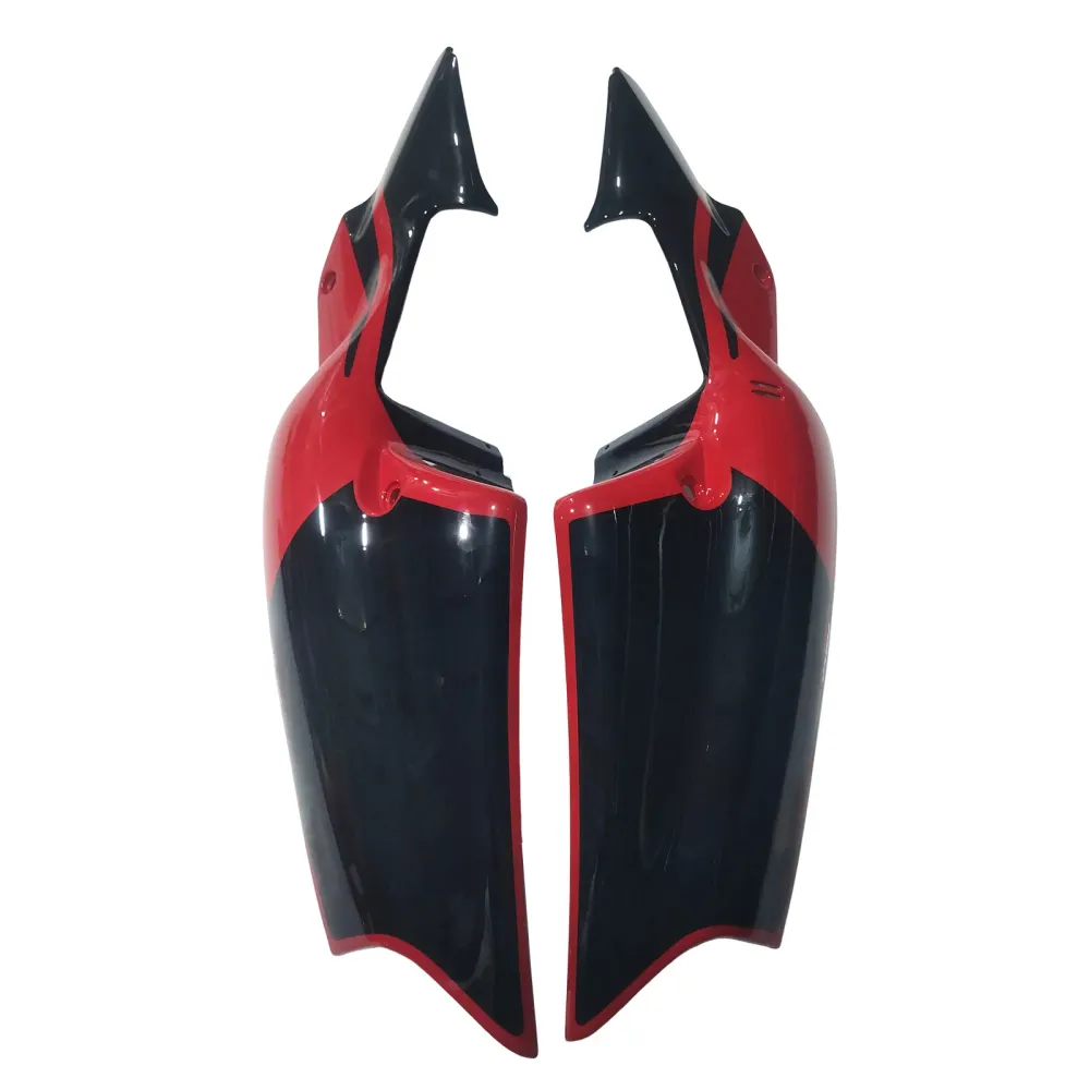 Amotopart 1990-1993 Honda NSR250 PGM-3 Red Black Fairing Kit