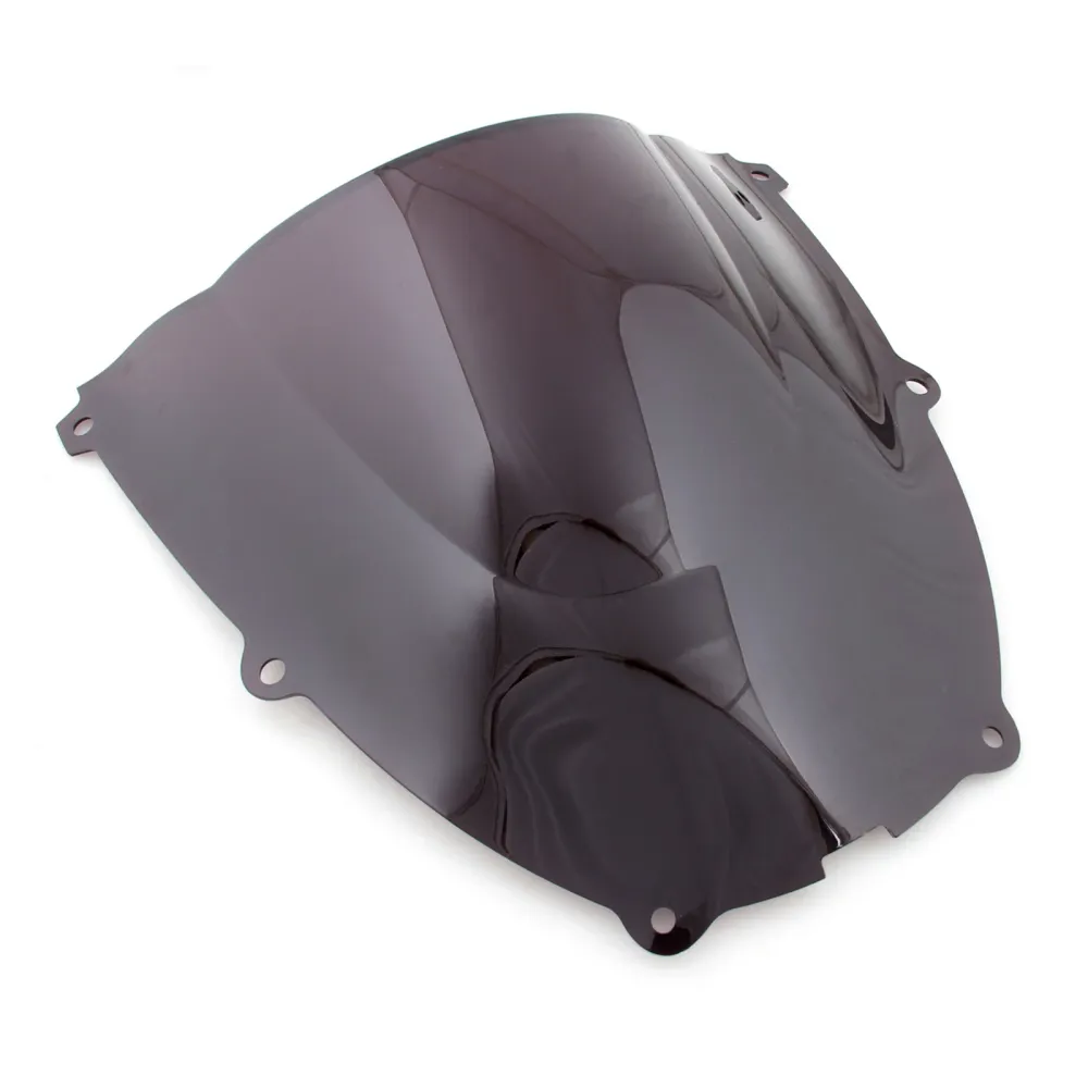 Amotopart 1996-2007 YAMAHA YZF 600R Thundercat Glossy Black Gray Fairing Kit