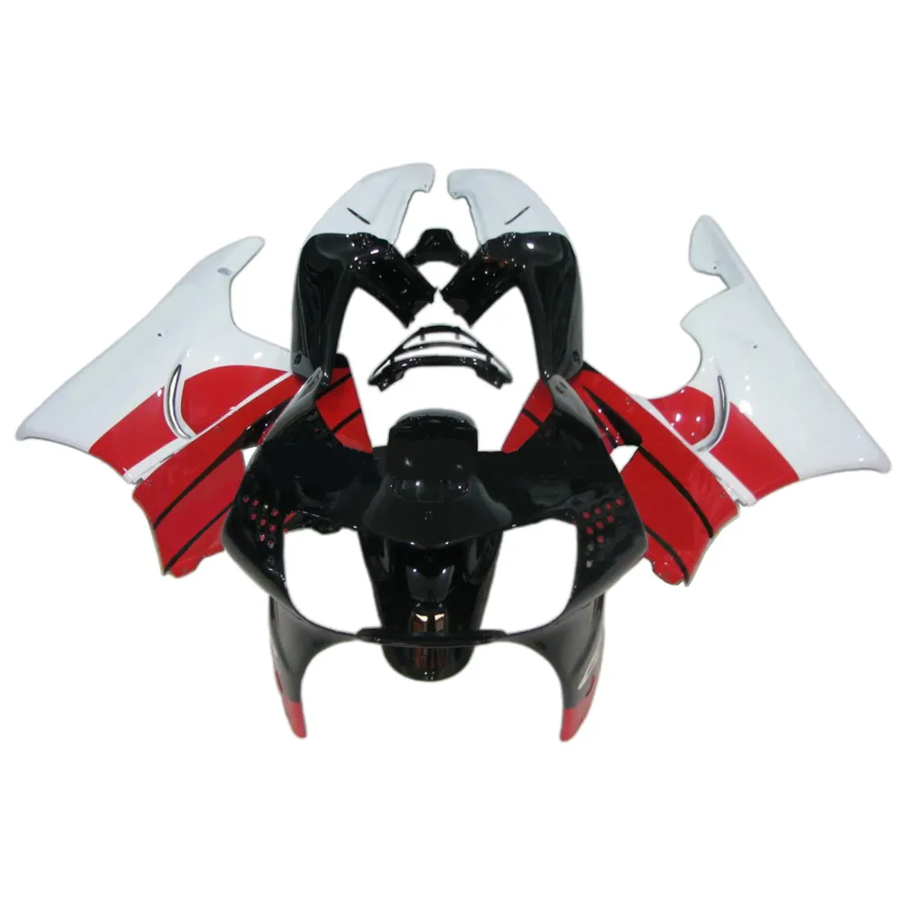 Amotopart 1998-1999 Honda CBR900RR 919 Black White Red Reding Kit