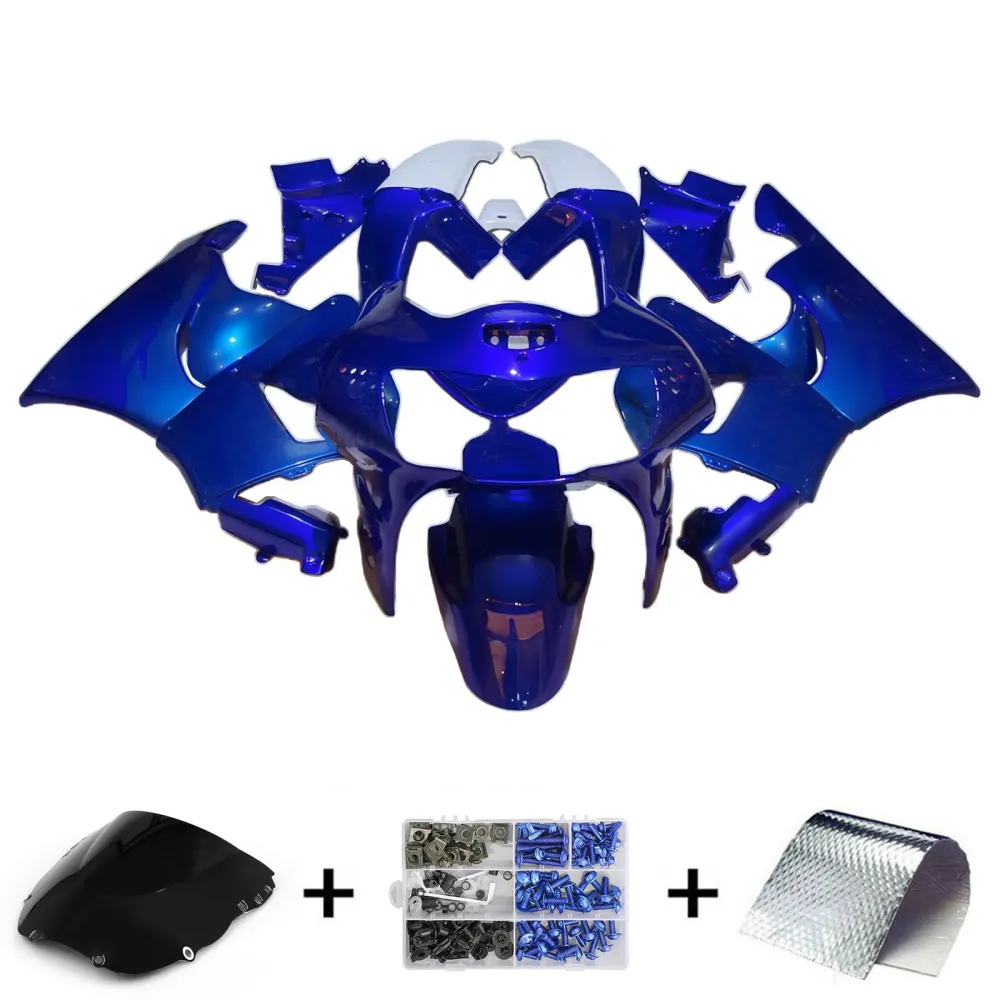 Amotopart 1998-1999 Honda CBR900RR 919 Blue Fairing Kit