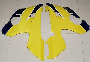 Amotopart 1998-2002 Yamaha YZF 600 R6 geelblauwe kuipset
