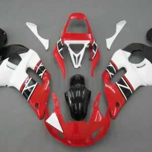 Amotopart 1998-2002 Yamaha YZF 600 R6 rood/wit kuipset