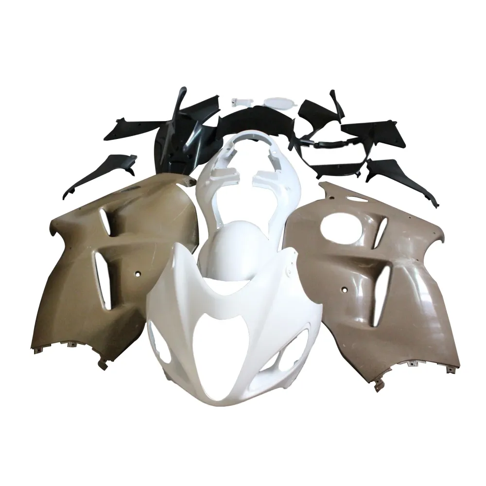 Amotopart 1999-2007 Suzuki Hayabusa GSXR1300 ongeverfde kuipset