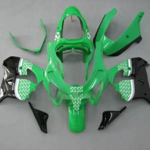 Amotopart 2000-2001 Kawasaki ZX9R Green Fairing Kit