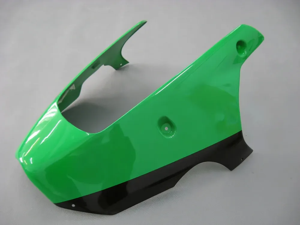 Amotopart 2000-2001 Kawasaki ZX9R Green Fairing Kit