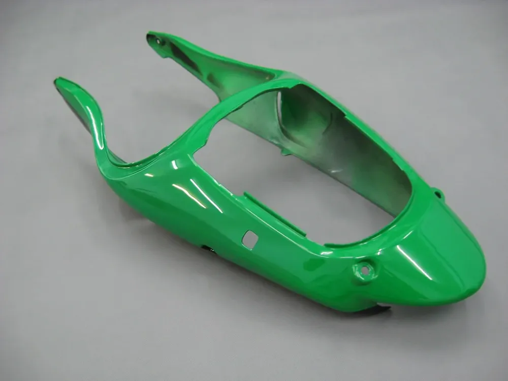 Amotopart 2000-2001 Kawasaki ZX9R groen-zwarte kuipset
