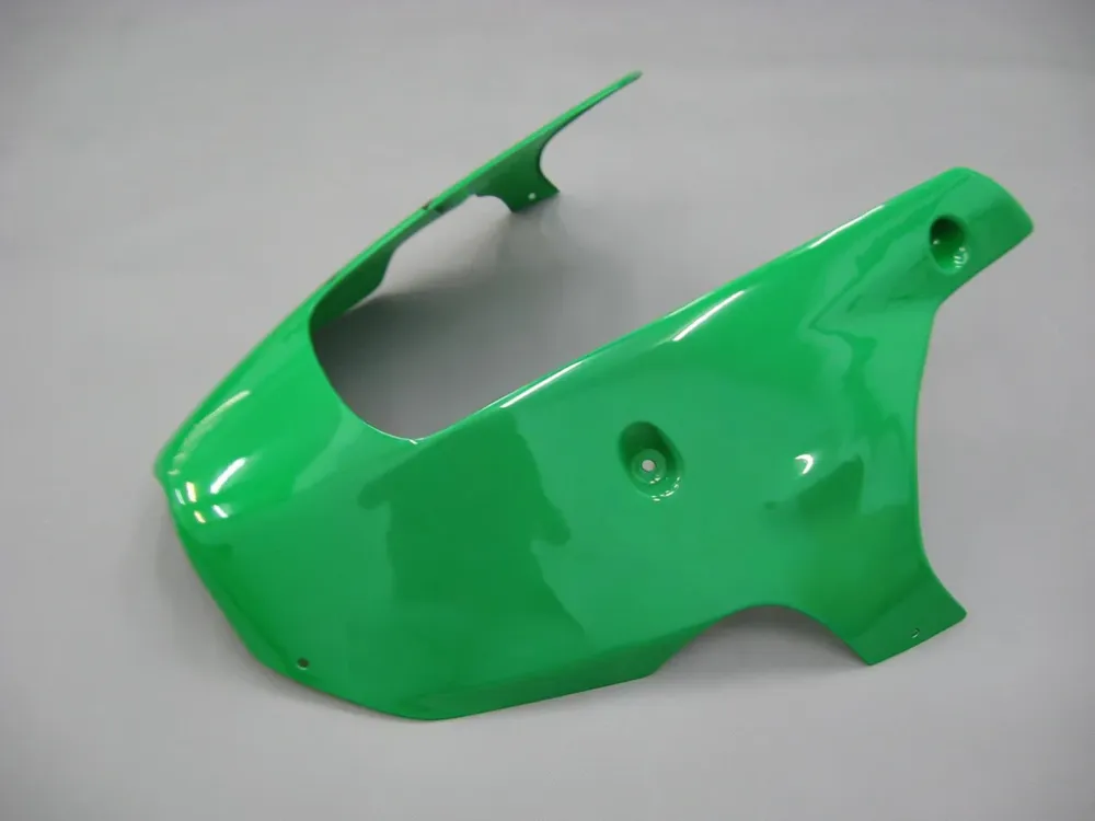 Amotopart 2000-2001 Kawasaki ZX9R groen-zwarte kuipset