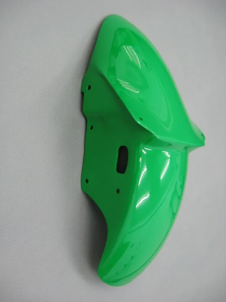 Amotopart 2000-2001 Kawasaki ZX9R groen-zwarte kuipset