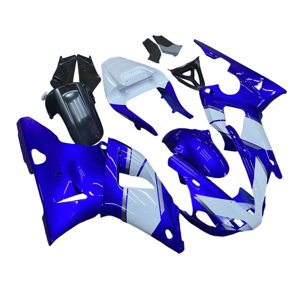 Amotopart 2000-2001 YAMAHA YZF 1000 R1 Black White Blue Beurskit