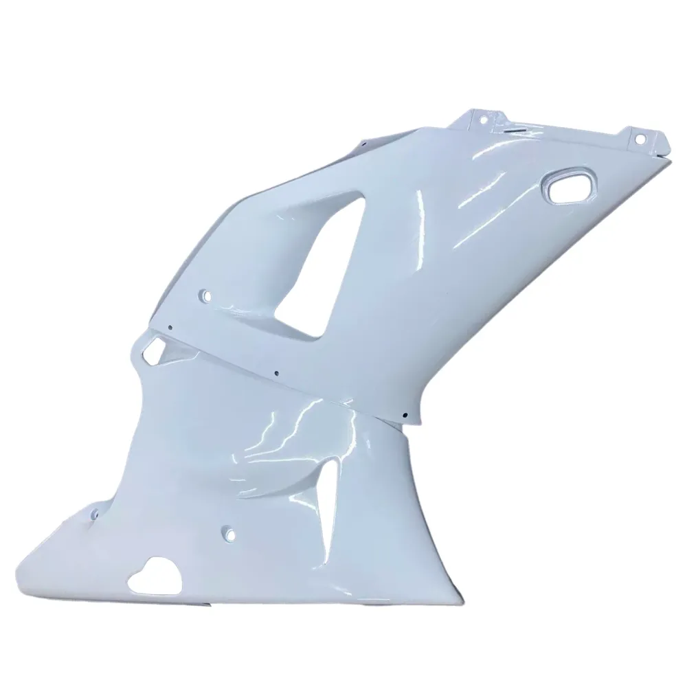 Amotopart 2000-2001 YAMAHA YZF 1000 R1 Glossy White Kuip Kit