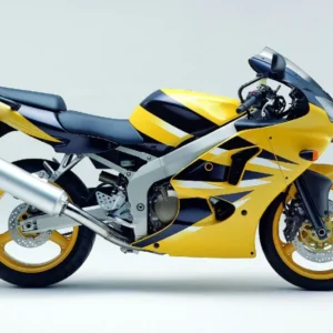 Amotopart 2000-2002 Kawasaki ZX6R 636 2005-2008 Kawasaki ZZR600 geelzwarte kuipset