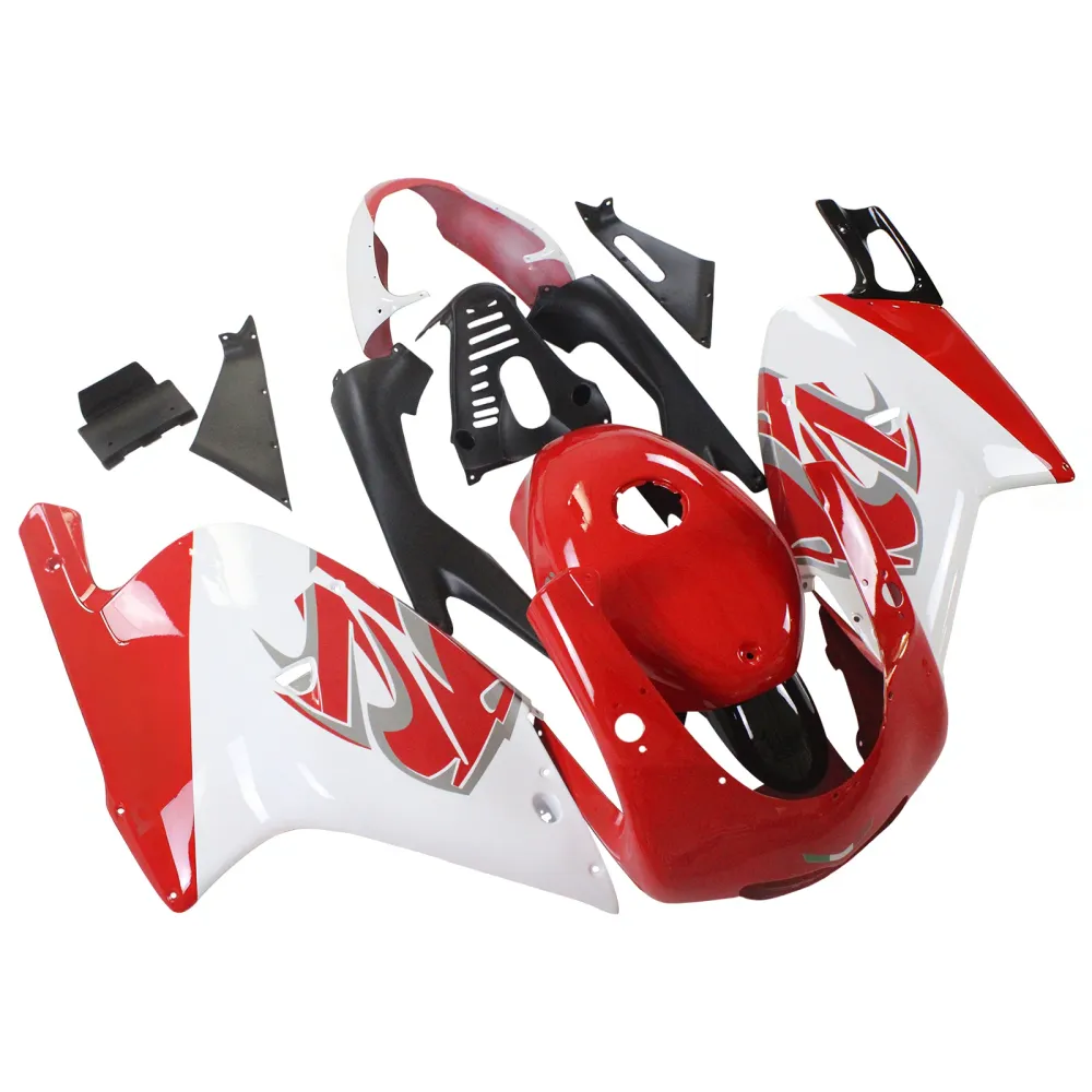 Amotopart 2000-2005 Aprilia RS125 White & Red Fairing Kit