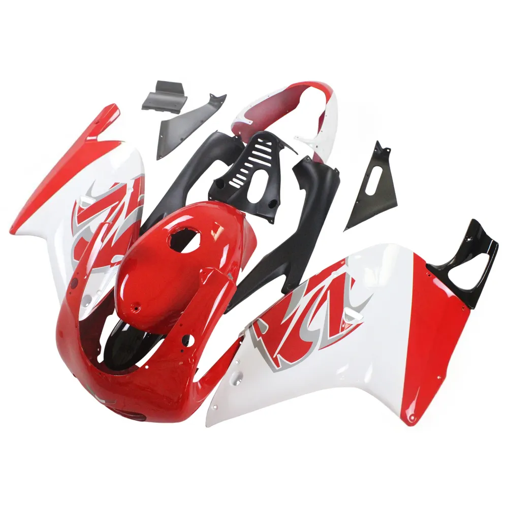 Amotopart 2000-2005 Aprilia RS125 White & Red Fairing Kit