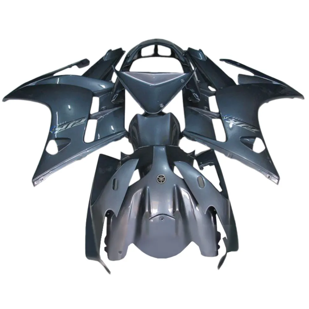 Amotopart 2001-2006 Yamaha FJR 1300 Black Gray Fairing Kit