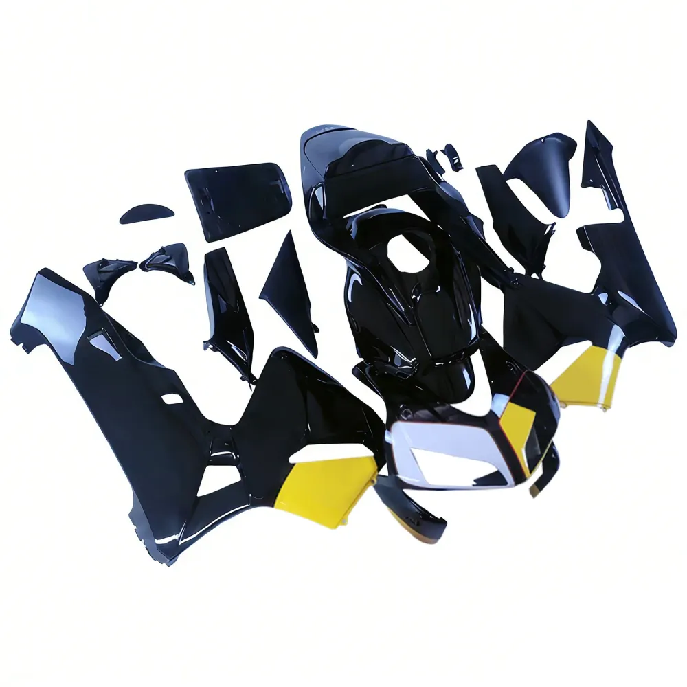 Amotopart 2003-2004 Honda CBR600RR geelzwarte kuipset