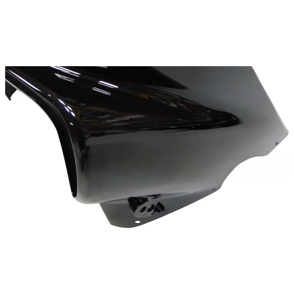 Amotopart 2004-2007 Honda CBR600 F4I Glossy Black Red Fairing Kit