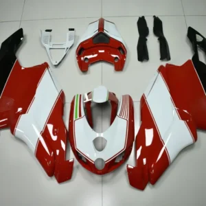 Amotopart 2005-2006 Ducati 999/749 rood-witte kuipset