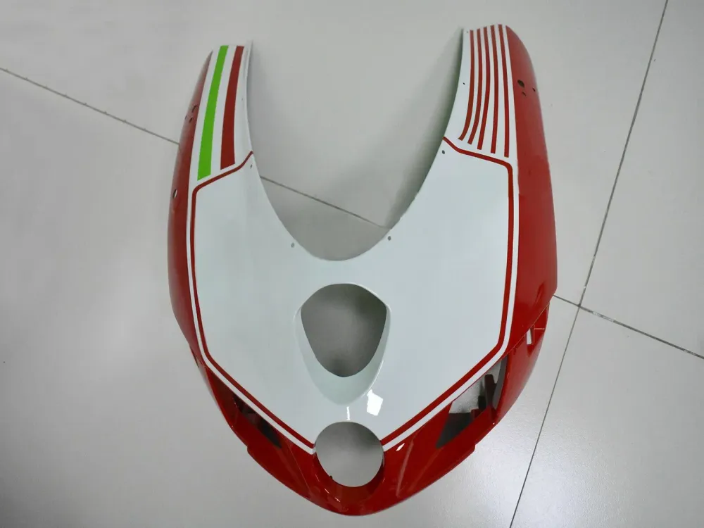 Amotopart 2005-2006 Ducati 999/749 rood-witte kuipset
