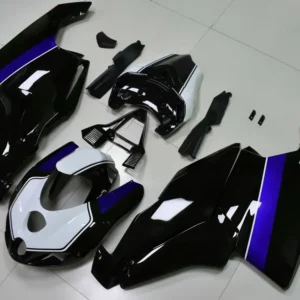 Amotopart 2005-2006 Ducati 999/749 zwart blauwe kuipset