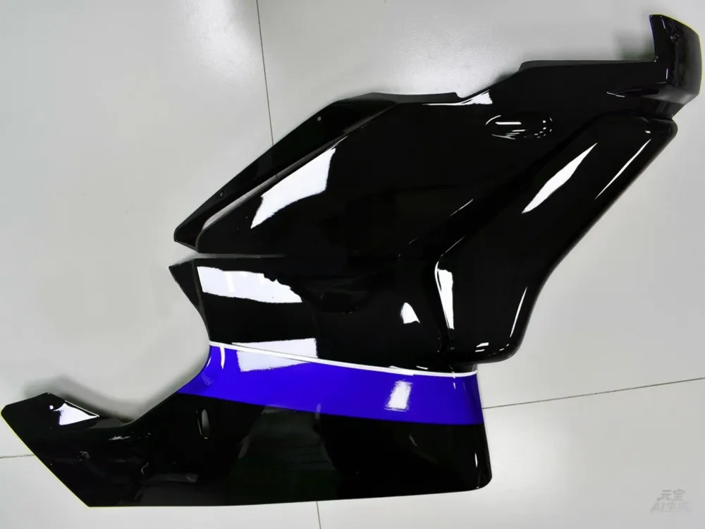 Amotopart 2005-2006 Ducati 999/749 zwart blauwe kuipset