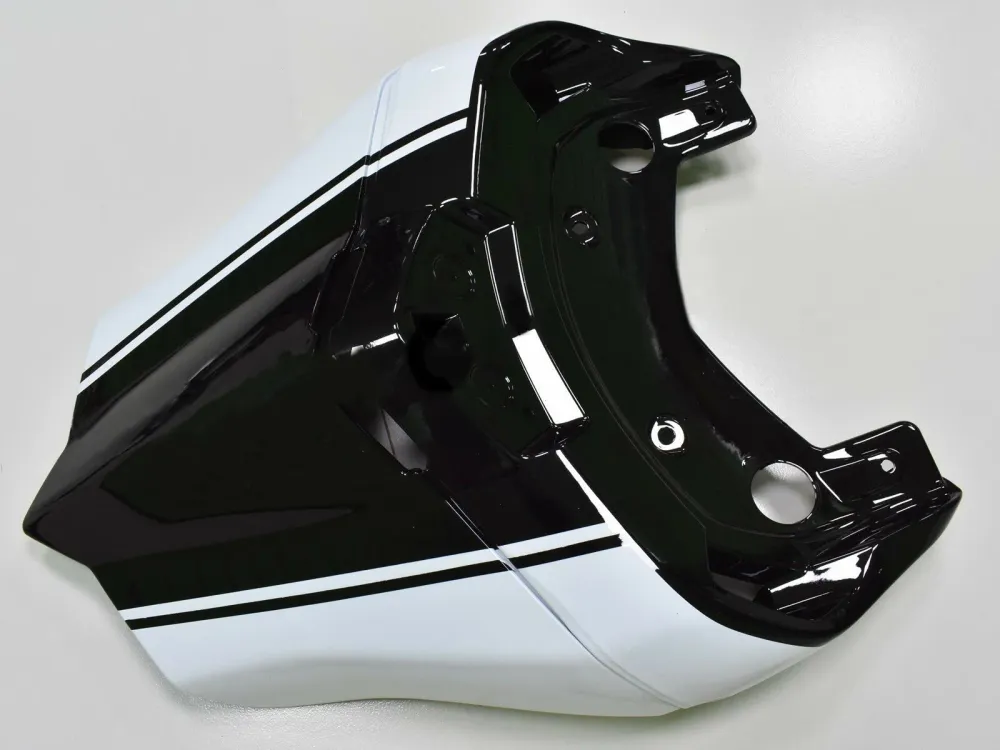 Amotopart 2005-2006 Ducati 999/749 zwart blauwe kuipset
