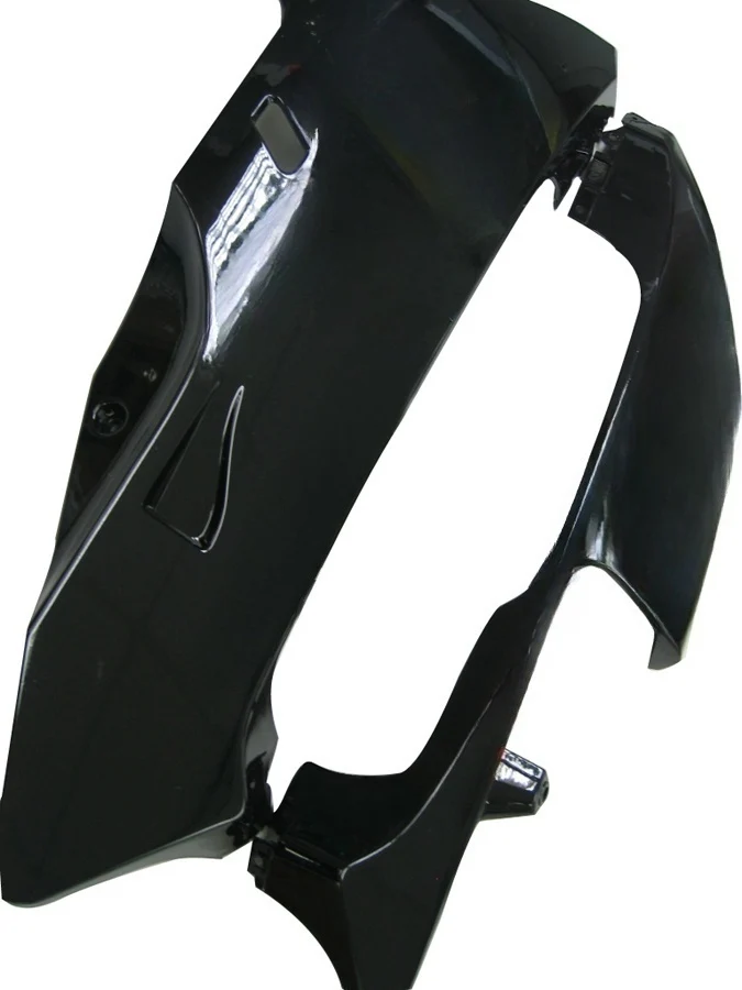 Amotopart 2005-2006 Honda CBR600RR Green White Fairing Kit