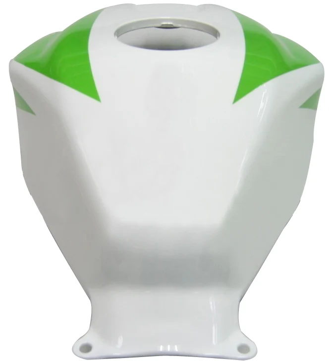 Amotopart 2005-2006 Honda CBR600RR Green White Fairing Kit