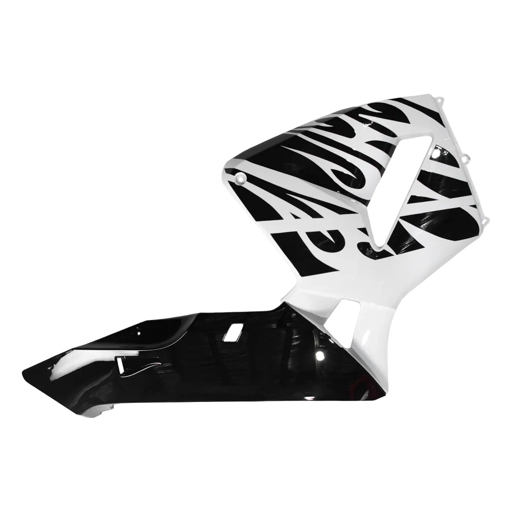 AMOTOPART 2005-2006 HONDA CBR600RR WIT Black Fairing Kit