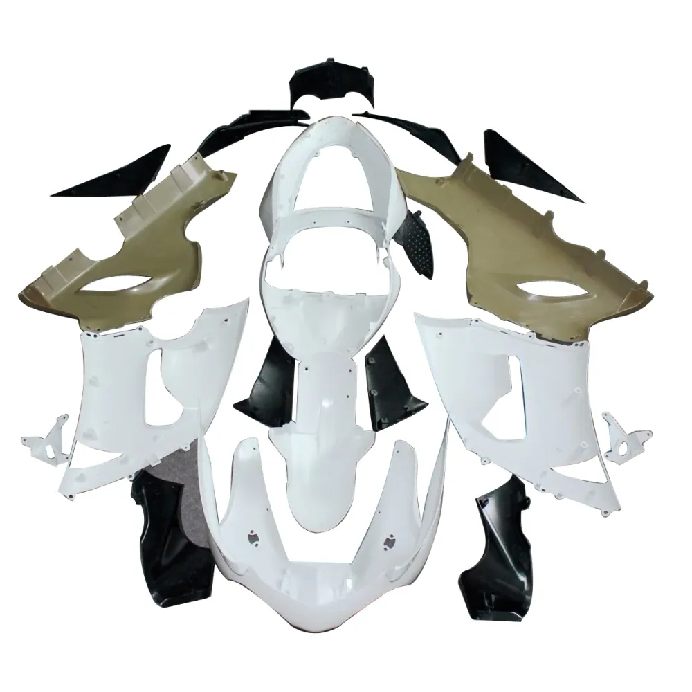 Amotopart 2005-2006 Kawasaki ZX6R 636 ongeverfde kuipset