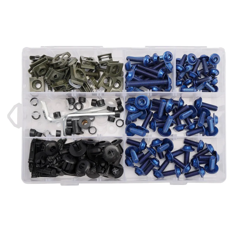 Amotopart 2005-2006 Suzuki GSXR1000 blauw wit zwart kuipset