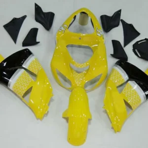 Amotopart 2006-2007 Kawasaki ZX10R gele kuipset