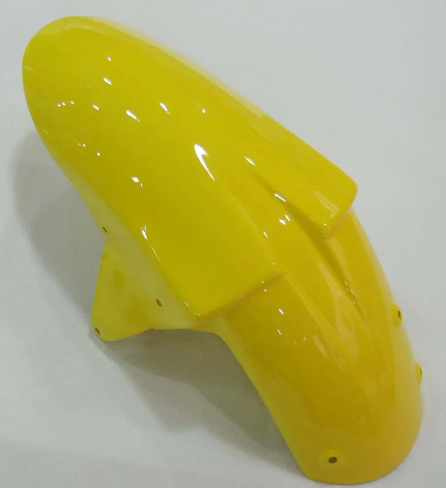 Amotopart 2006-2007 Kawasaki ZX10R gele kuipset