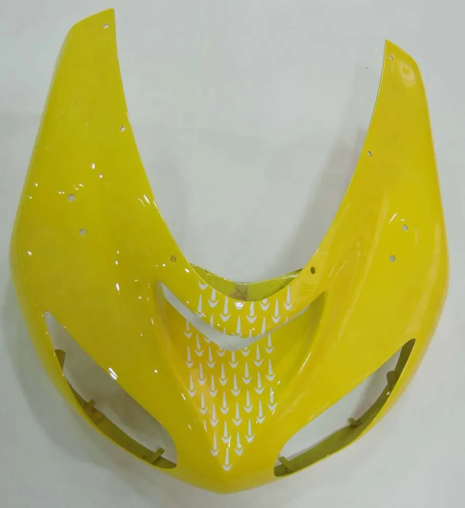 Amotopart 2006-2007 Kawasaki ZX10R gele kuipset