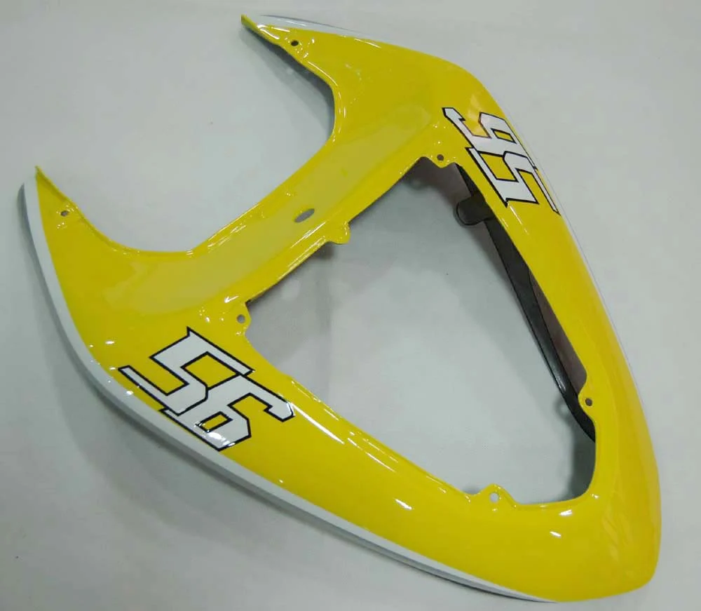 Amotopart 2006-2007 Kawasaki ZX10R gele kuipset