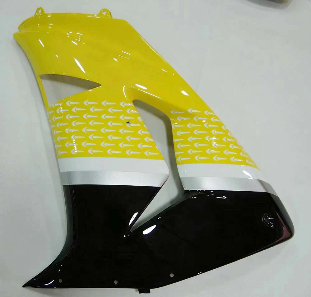 Amotopart 2006-2007 Kawasaki ZX10R gele kuipset