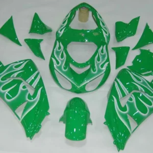 Amotopart 2006-2007 Kawasaki ZX10R groene kuipset