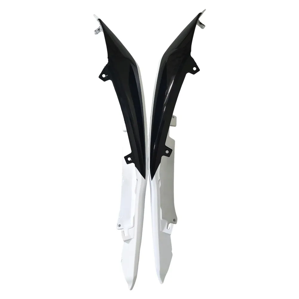 Amotopart 2006-2011 Aprilia RS125 Glanzende witte zwarte kuipkit