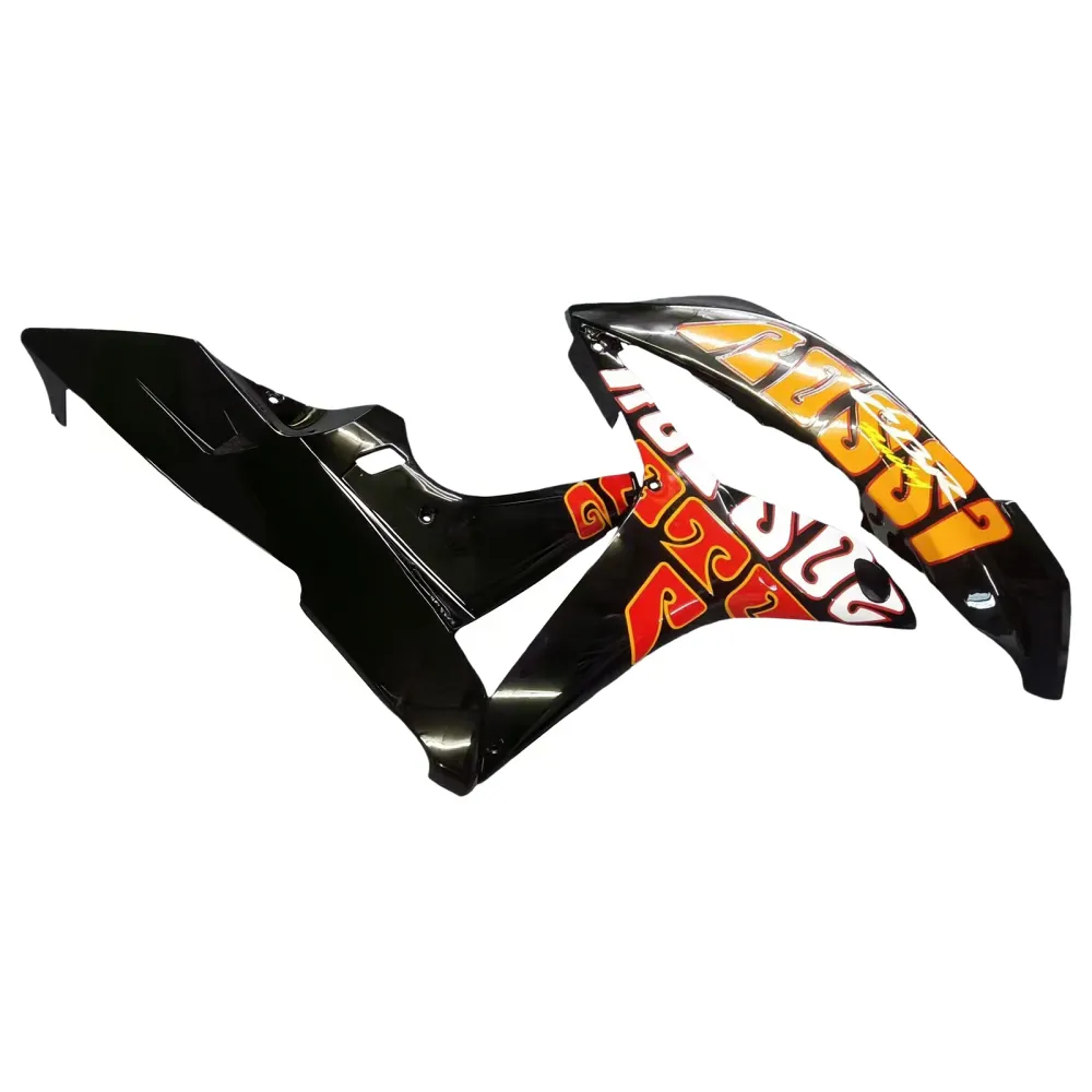 Amotopart 2007-2008 Honda CBR600RR Orange & Yellow Fairing Kit