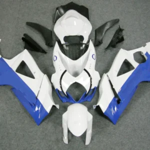 Amotopart 2007-2008 Suzuki GSXR1000 witblauwe kuipset