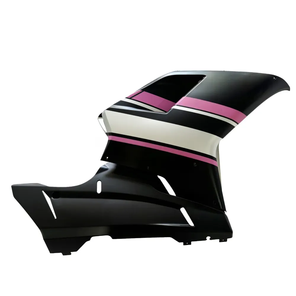 Amotopart 2007-2011 Ducati 1098/1198/848 Black Pink Fairing Kit