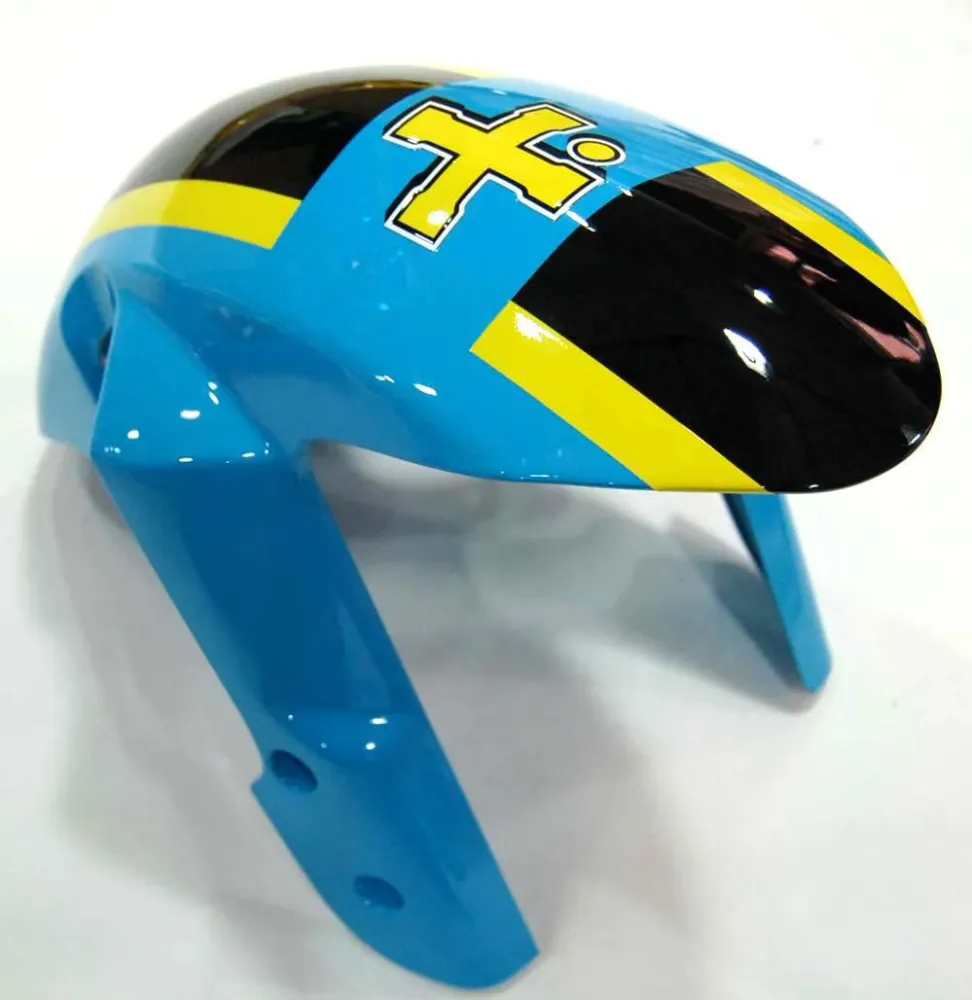 Amotopart 2008-2010 Suzuki GSXR 600/750 blauw rode kuipset