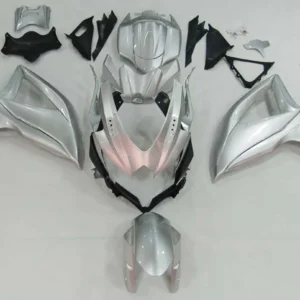 Amotopart 2008-2010 Suzuki GSXR 600/750 Sliver kuipset