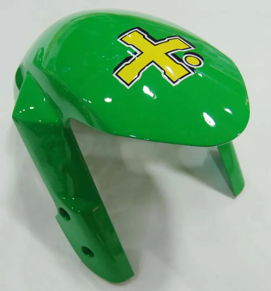 Amotopart 2008-2010 Suzuki GSXR 600/750 Zwart & Groene kuipset