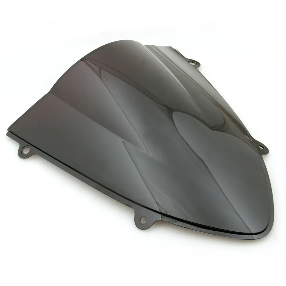 Amotopart 2008-2012 Kawasaki EX250 Ninja250r Black Red & White Fairing Kit