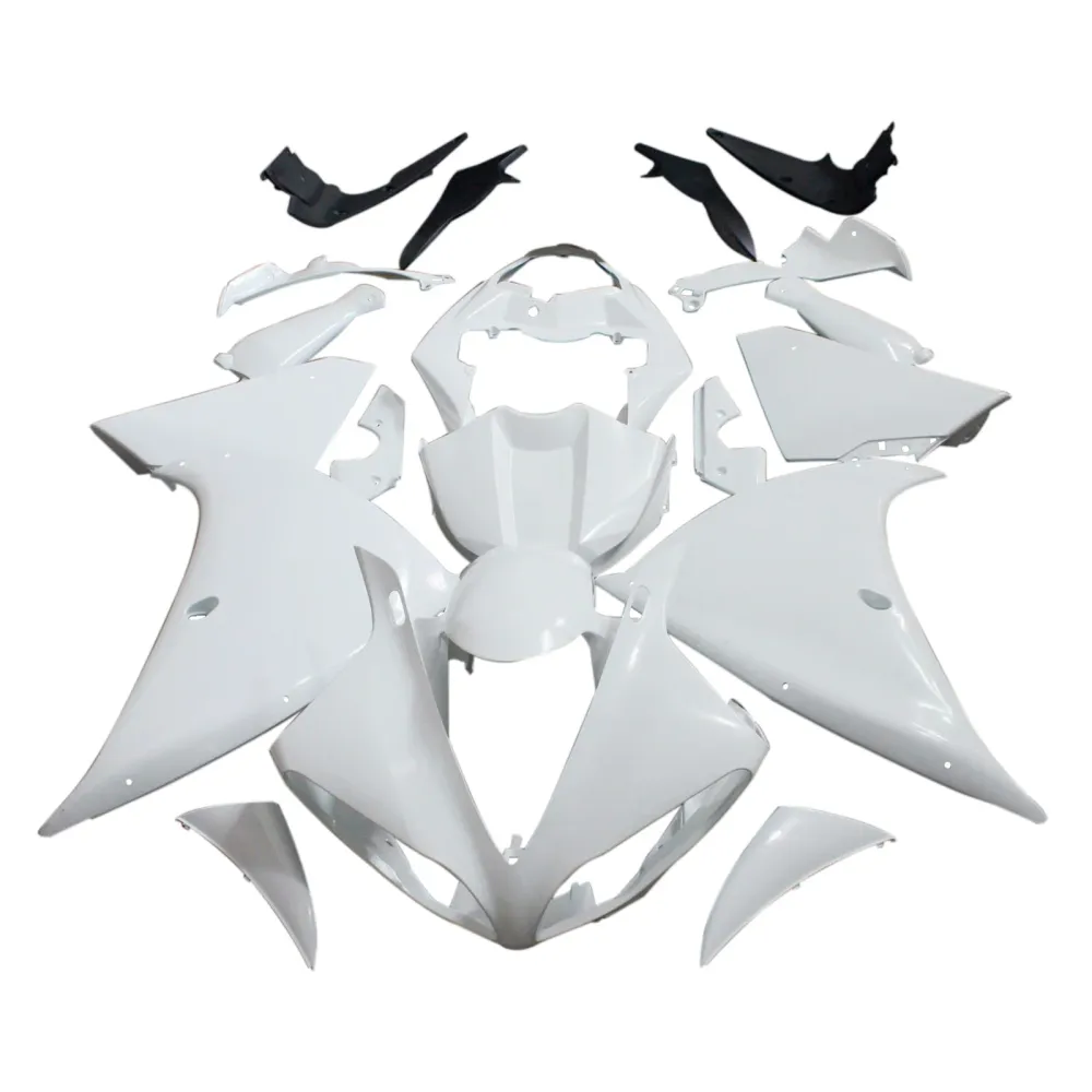 Amotopart 2009-2011 Yamaha YZF R1 ongeverfde kuipset