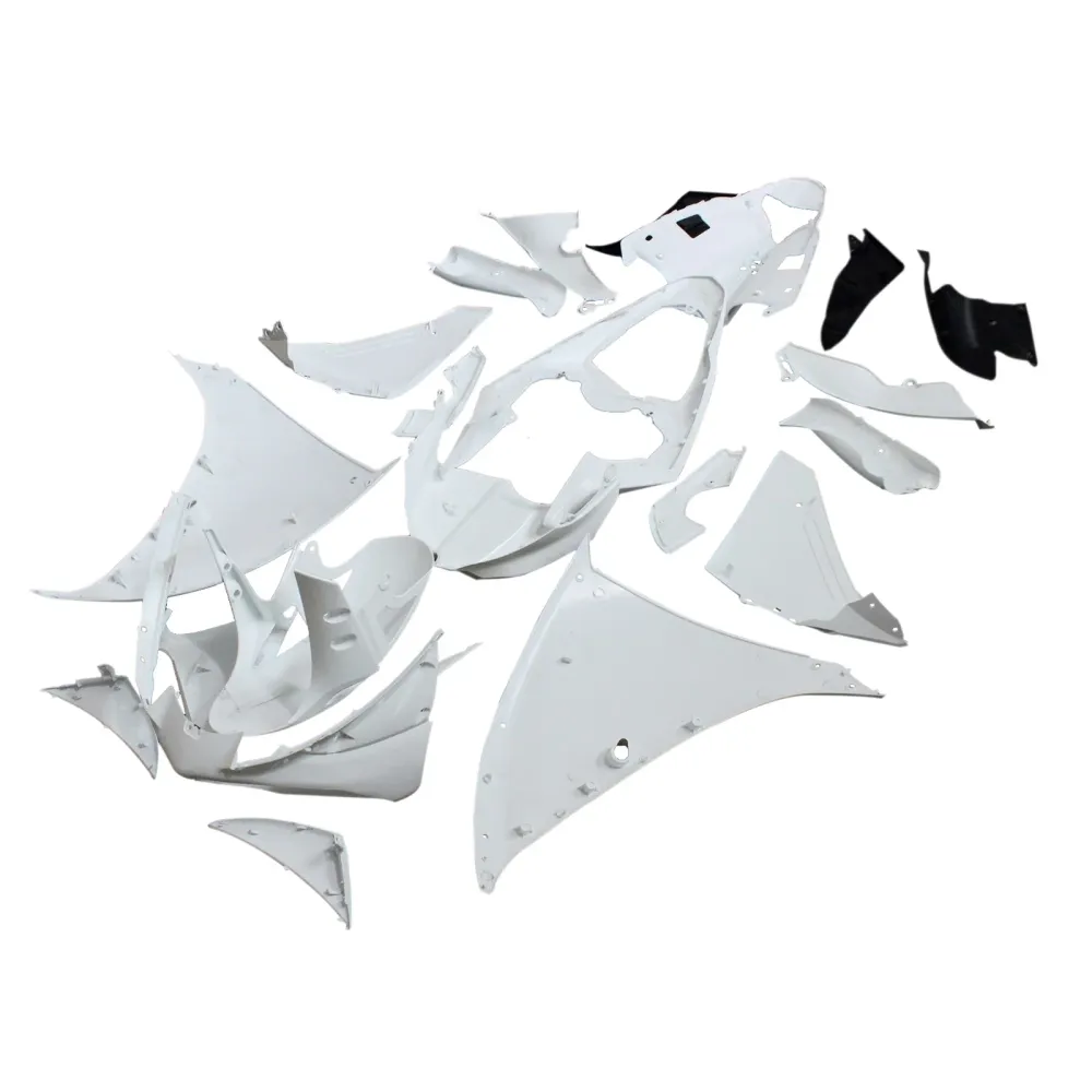 Amotopart 2009-2011 Yamaha YZF R1 ongeverfde kuipset