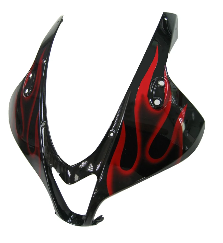 Amotopart 2009-2012 Honda CBR600RR rood-zwarte kuipset